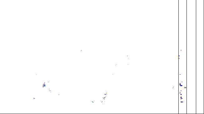 Meteoradar - aktuální srážky 2026-08-11 21:00:00