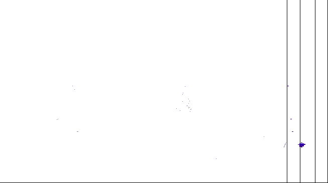 Meteoradar - aktuální srážky 2026-08-13 00:30:00