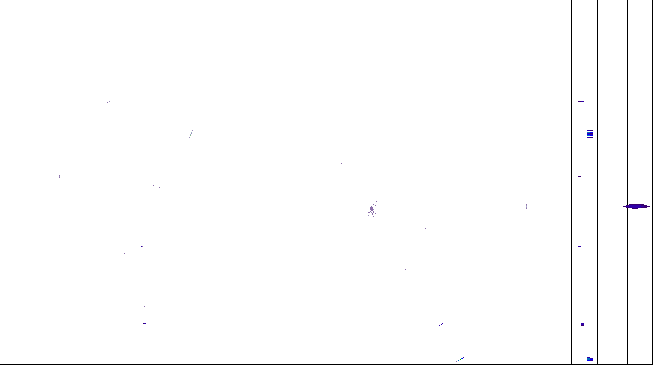 Meteoradar - aktuální srážky 2026-08-13 21:45:00
