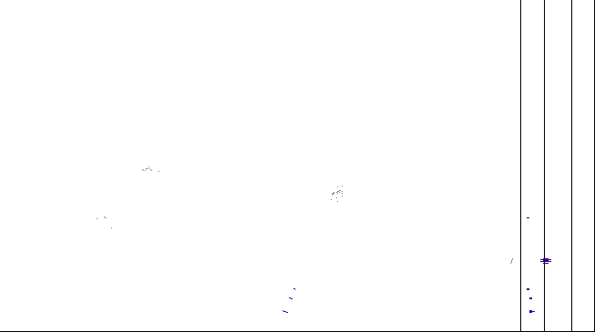 Meteoradar - aktuální srážky 2026-08-14 22:45:00