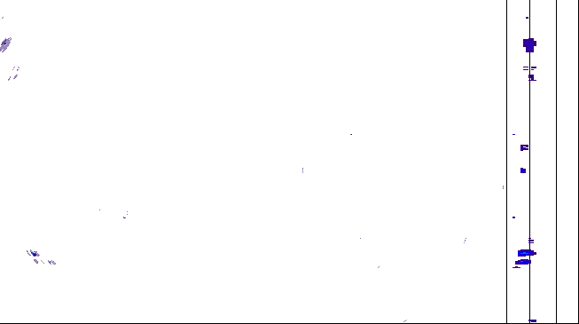 Meteoradar - aktuální srážky 2026-08-15 23:30:00