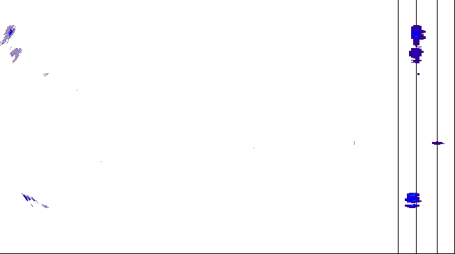 Meteoradar - aktuální srážky 2026-08-15 23:45:00