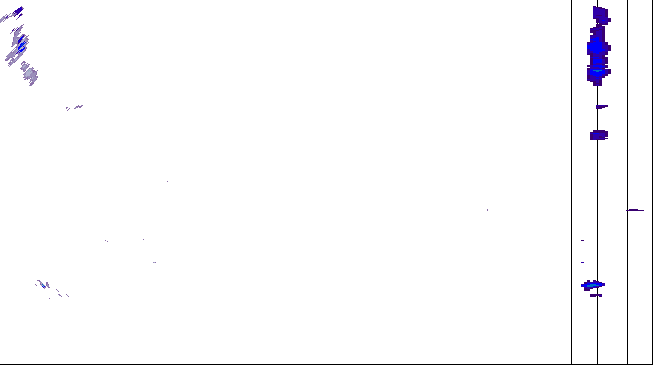 Meteoradar - aktuální srážky 2026-08-16 00:00:00