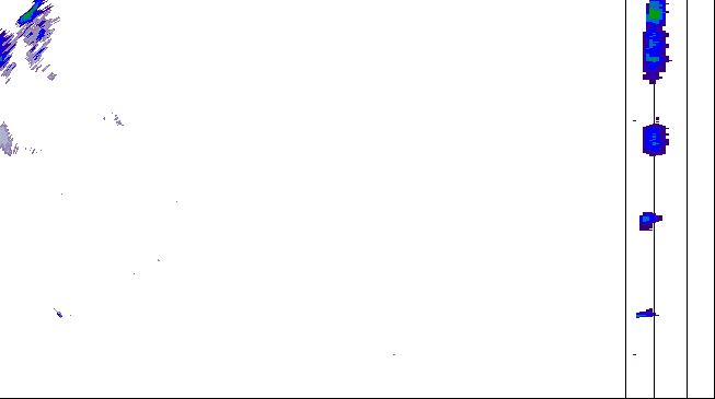 Meteoradar - aktuální srážky 2026-08-16 00:30:00