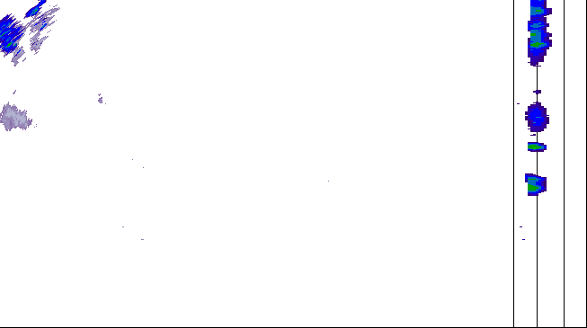 Meteoradar - aktuální srážky 2026-08-16 00:45:00
