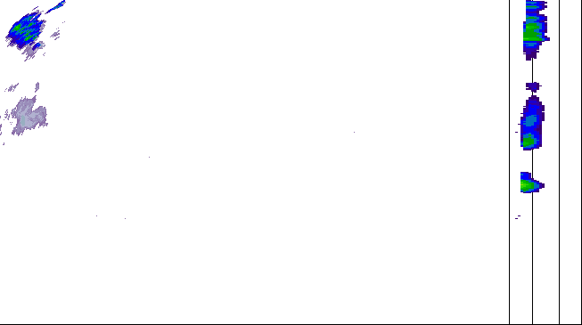 Meteoradar - aktuální srážky 2026-08-16 01:15:00