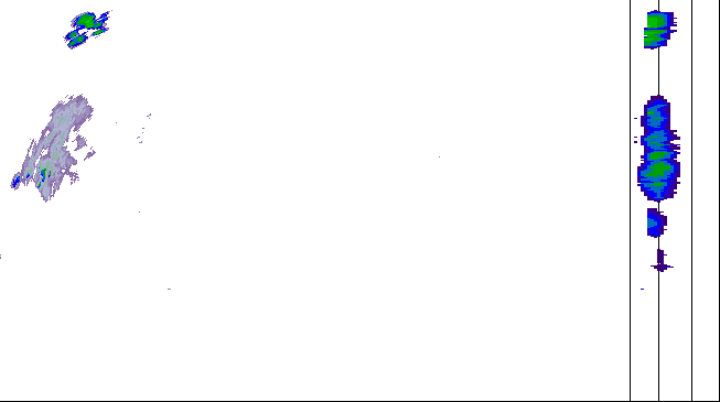 Meteoradar - aktuální srážky 2026-08-16 02:30:00