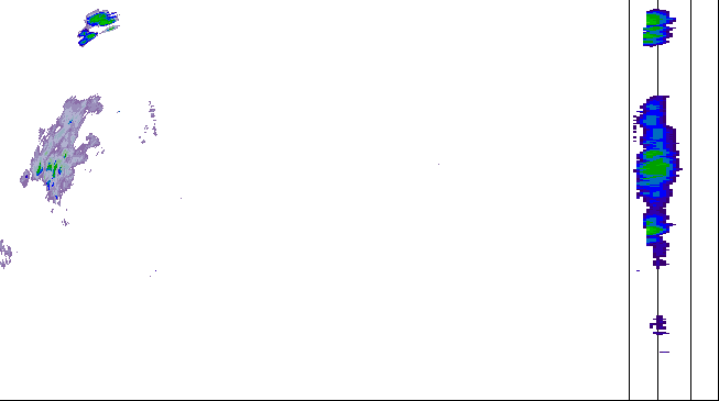 Meteoradar - aktuální srážky 2026-08-16 02:45:00