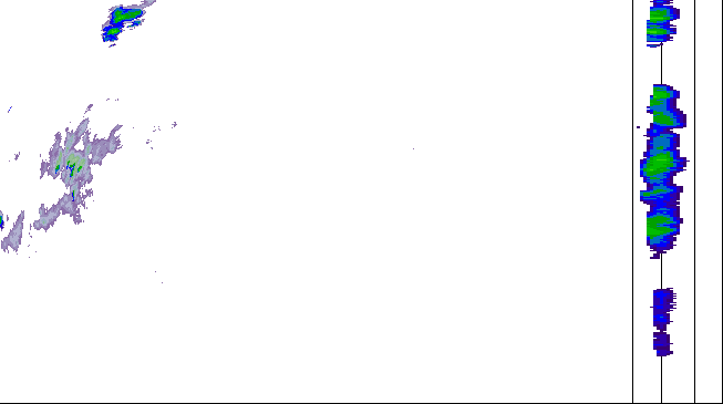 Meteoradar - aktuální srážky 2026-08-16 03:15:00
