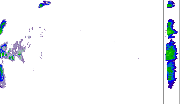 Meteoradar - aktuální srážky 2026-08-16 04:15:00
