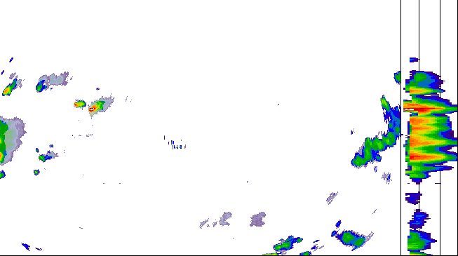 Meteoradar - aktuální srážky 2026-08-16 20:00:00
