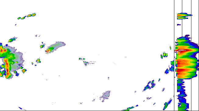 Meteoradar - aktuální srážky 2026-08-16 20:45:00