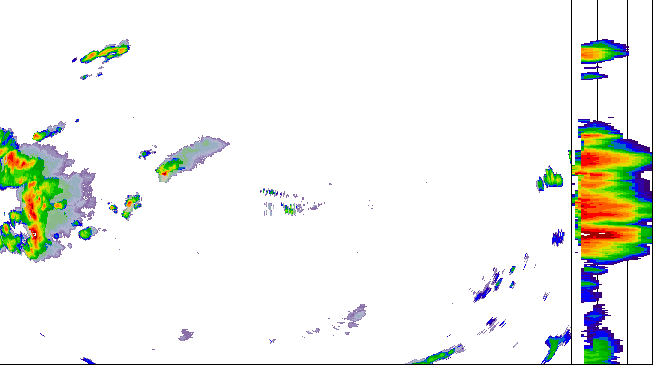 Meteoradar - aktuální srážky 2026-08-16 21:00:00