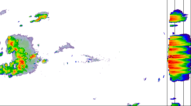 Meteoradar - aktuální srážky 2026-08-16 21:45:00