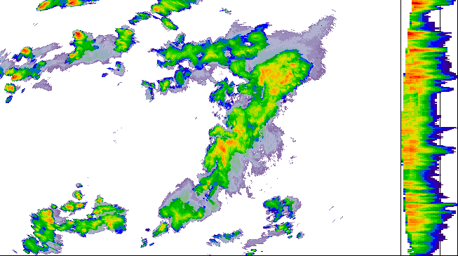 Meteoradar - aktuální srážky 2026-08-17 04:00:00