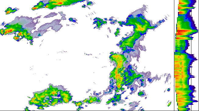 Meteoradar - aktuální srážky 2026-08-17 05:30:00