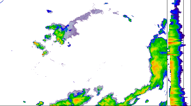 Meteoradar - aktuální srážky 2026-08-17 08:30:00