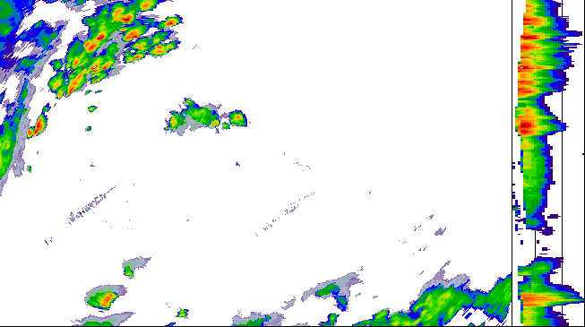 Meteoradar - aktuální srážky 2026-08-17 11:30:00