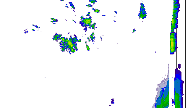Meteoradar - aktuální srážky 2026-08-18 02:15:00