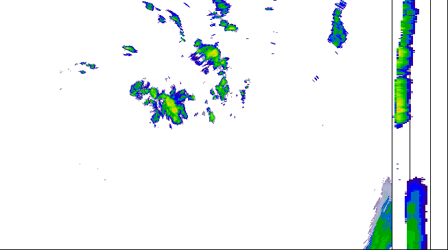 Meteoradar - aktuální srážky 2026-08-18 02:30:00