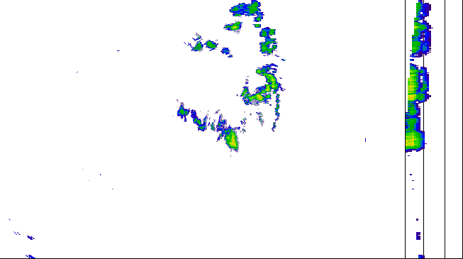 Meteoradar - aktuální srážky 2026-08-18 04:00:00