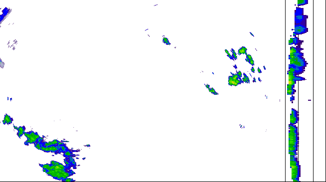 Meteoradar - aktuální srážky 2026-08-18 08:15:00