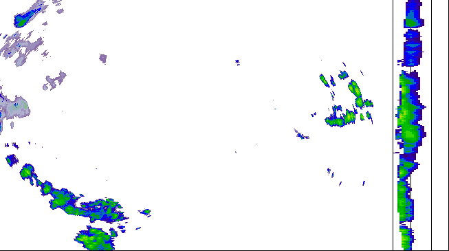 Meteoradar - aktuální srážky 2026-08-18 08:45:00