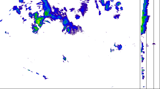 Meteoradar - aktuální srážky 2026-06-11 06:45:00