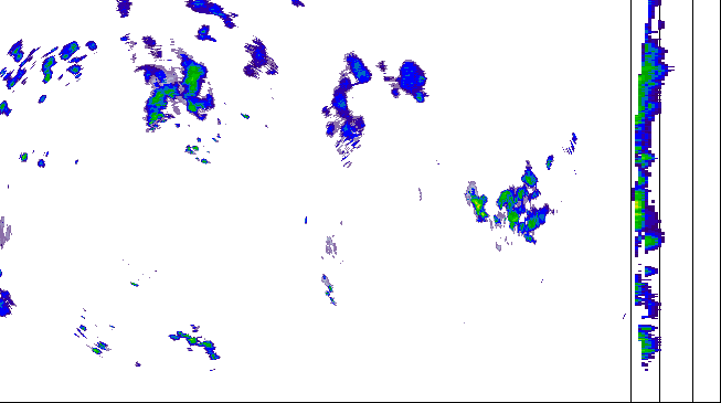 Meteoradar - aktuální srážky 2026-06-11 08:00:00