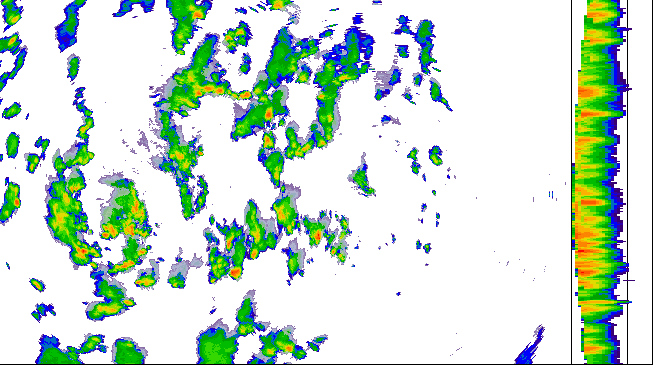 Meteoradar - aktuální srážky 2026-06-11 15:30:00
