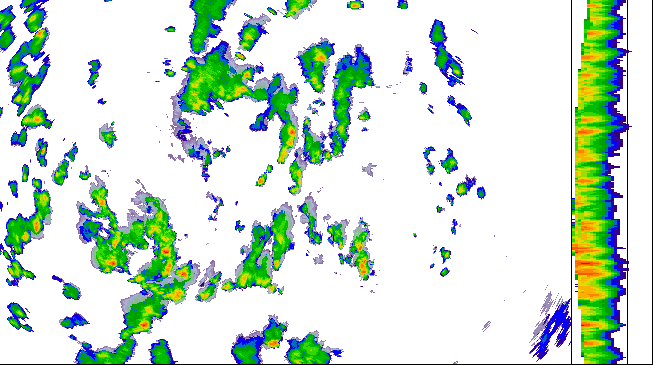 Meteoradar - aktuální srážky 2026-06-11 16:15:00