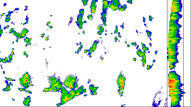 Meteoradar - aktuální srážky 2026-06-11 18:00:00