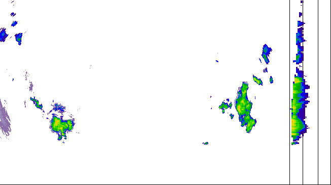 Meteoradar - aktuální srážky 2026-06-11 23:45:00