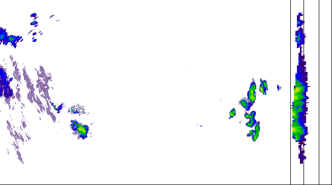 Meteoradar - aktuální srážky 2026-06-12 00:45:00