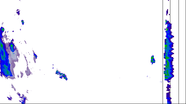 Meteoradar - aktuální srážky 2026-06-12 02:30:00