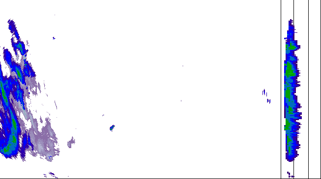 Meteoradar - aktuální srážky 2026-06-12 03:15:00