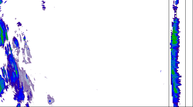 Meteoradar - aktuální srážky 2026-06-12 04:00:00