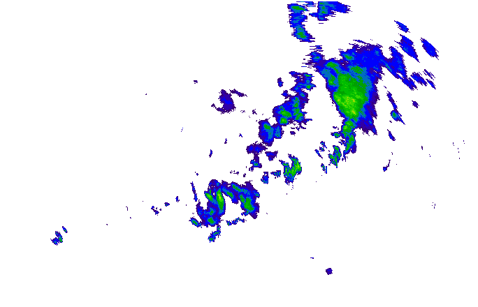 Meteoradar - aktuální srážky 2024-07-26 18:30:00