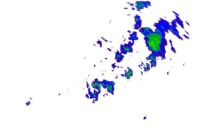 Meteoradar - aktuální srážky 2024-07-26 18:45:00