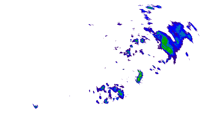Meteoradar - aktuální srážky 2024-07-26 19:15:00
