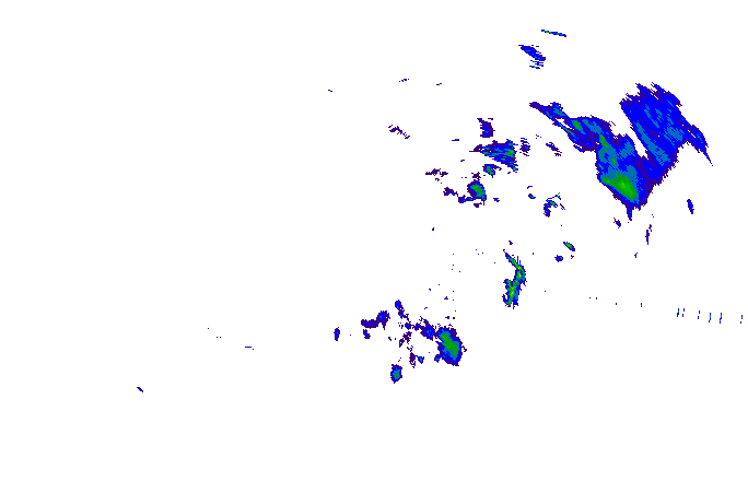Meteoradar - aktuální srážky 2024-07-26 19:30:00