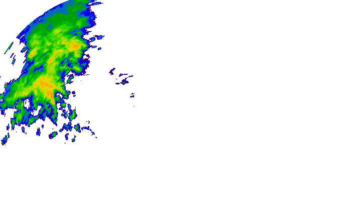 Meteoradar - aktuální srážky 2024-07-27 04:30:00