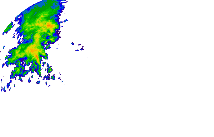 Meteoradar - aktuální srážky 2024-07-27 04:45:00