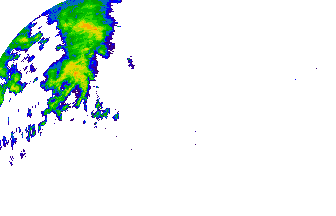 Meteoradar - aktuální srážky 2024-07-27 05:30:00
