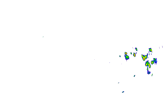 Meteoradar - aktuální srážky 2024-09-07 17:00:00