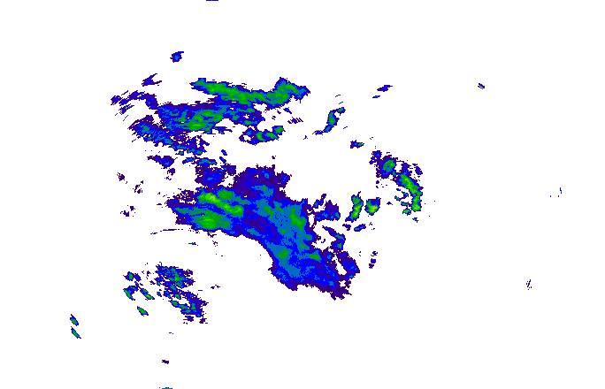 Meteoradar - aktuální srážky 2024-11-21 02:30:00
