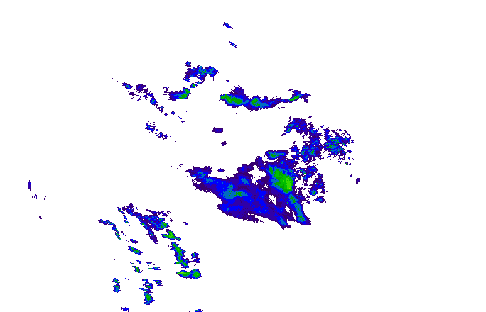 Meteoradar - aktuální srážky 2024-11-21 04:15:00