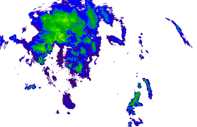 Meteoradar - aktuální srážky 2024-11-24 02:15:00