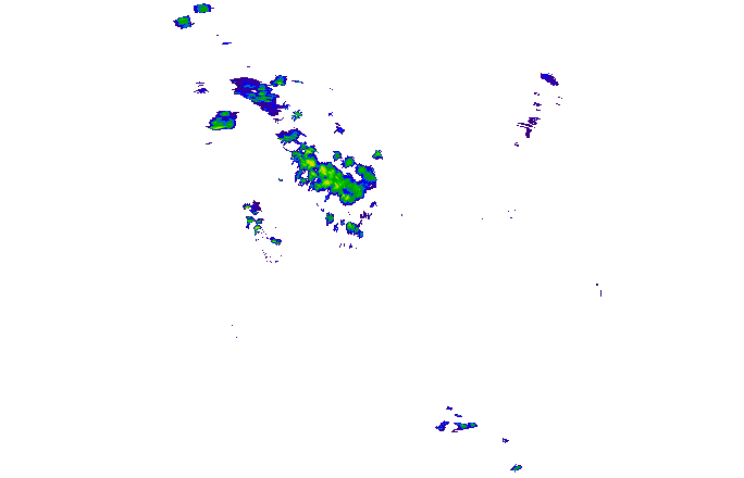 Meteoradar - aktuální srážky 2024-11-24 18:00:00