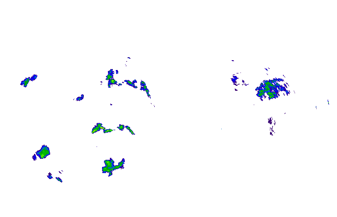 Meteoradar - aktuální srážky 2024-11-26 18:15:00